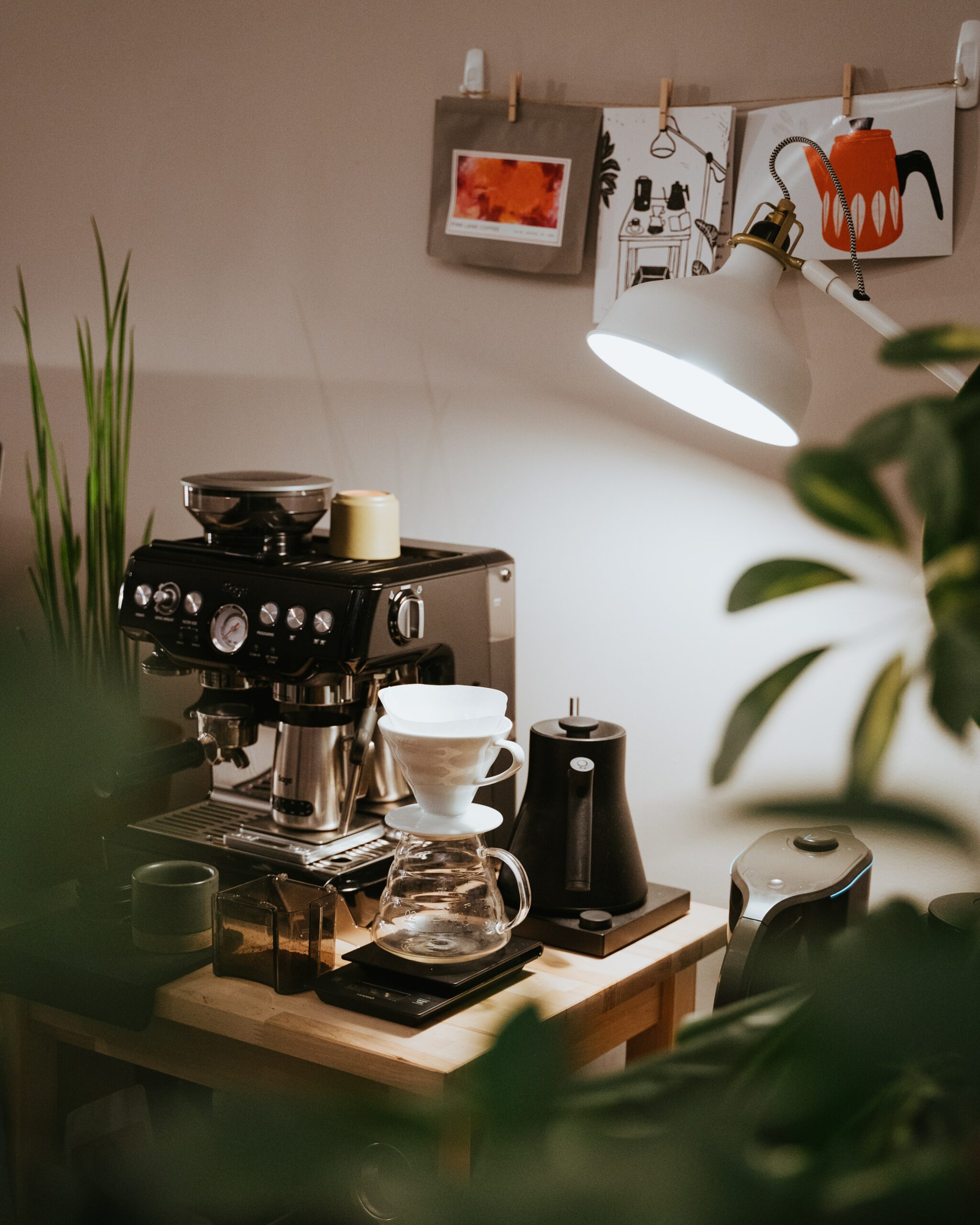 What makes coffee makers tick: an explanation of how various coffee makers function